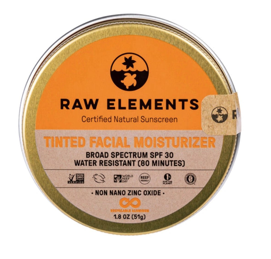 Raw Elements mineral sunscreen