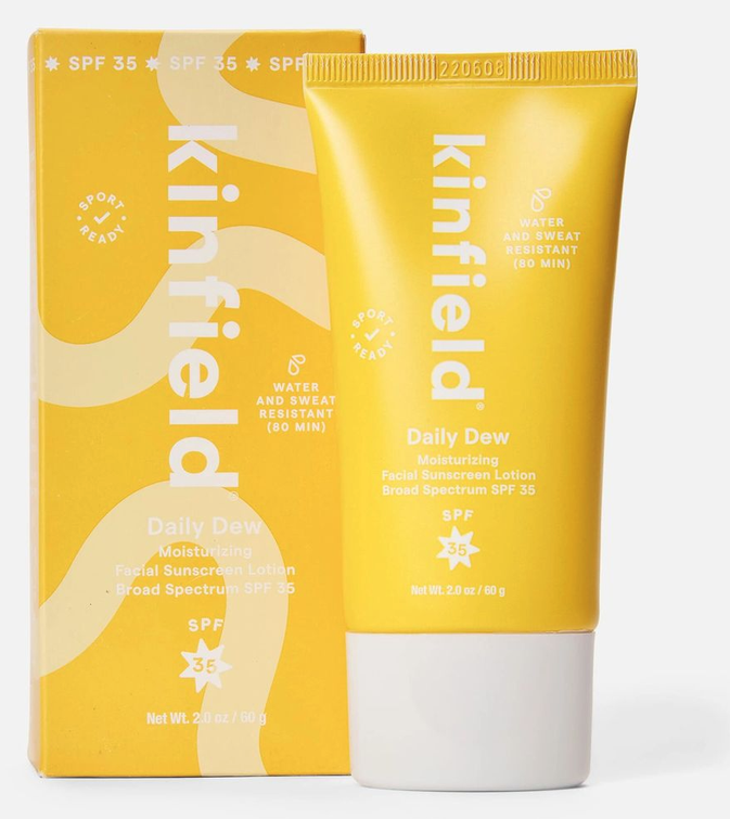 Kinfield mineral sunscreen